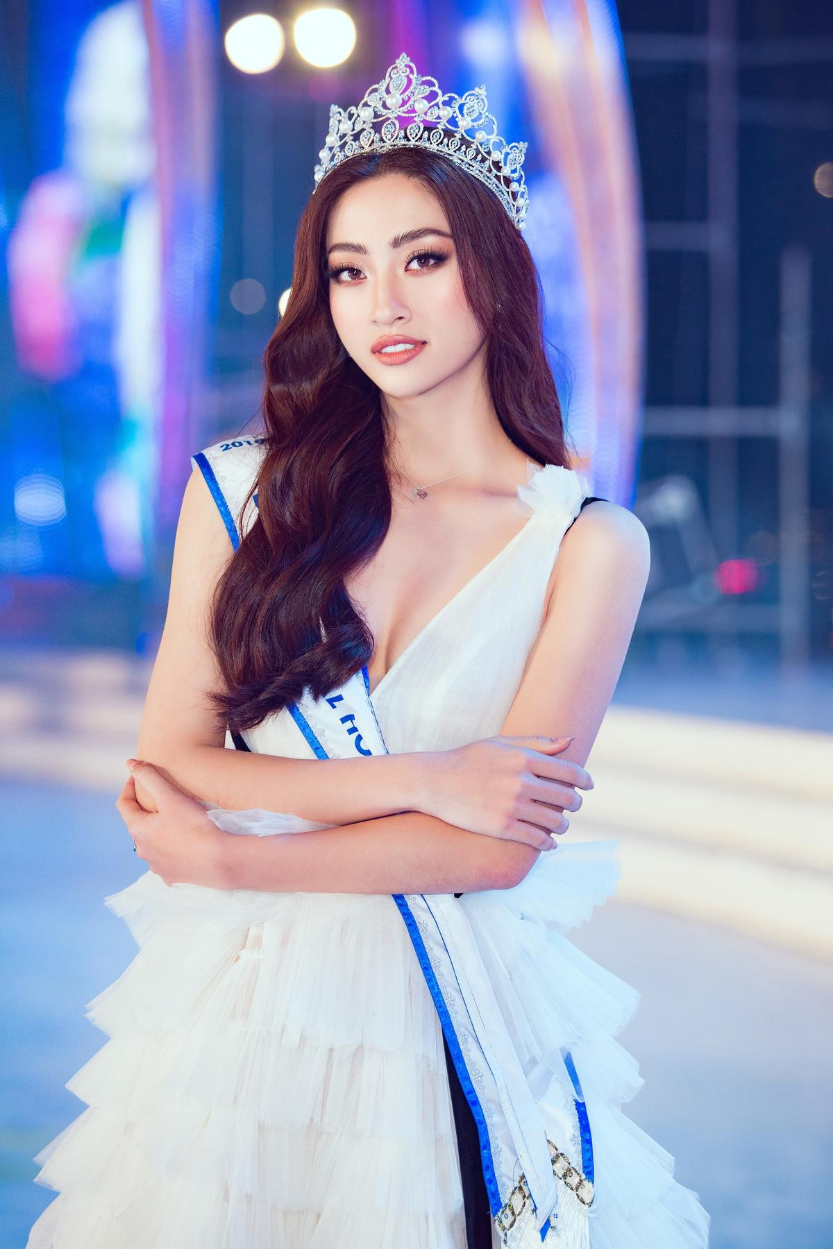 Lương Thùy Linh: 'Tôi sở hữu vẻ đẹp tri thức phù hợp với Miss International, có cơ hội sẽ thi' Ảnh 3