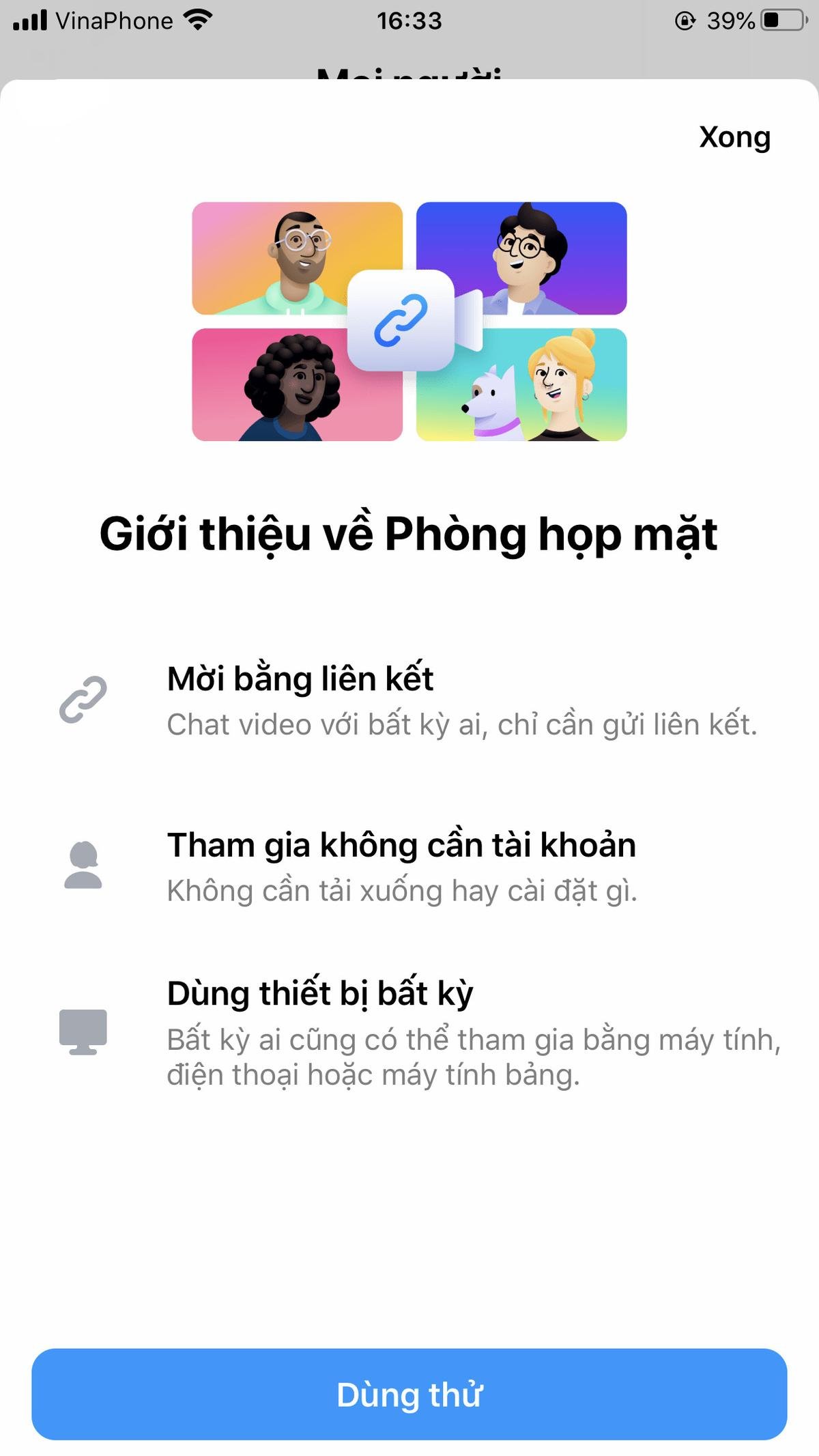 Hướng dẫn sử dụng Messenger Rooms, tính năng họp nhóm lên tới 50 người mà Facebook vừa ra mắt Ảnh 5