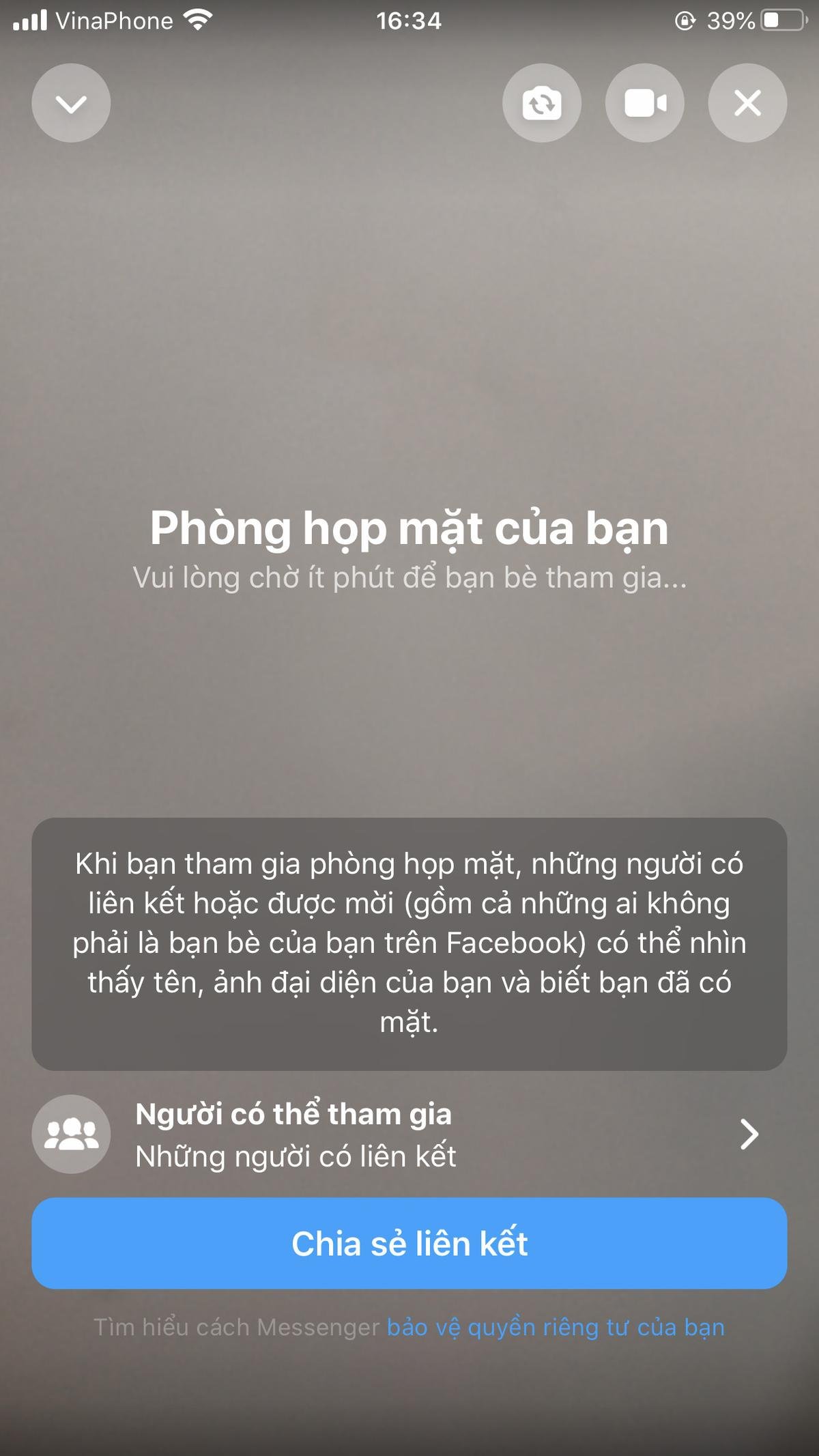 Hướng dẫn sử dụng Messenger Rooms, tính năng họp nhóm lên tới 50 người mà Facebook vừa ra mắt Ảnh 6