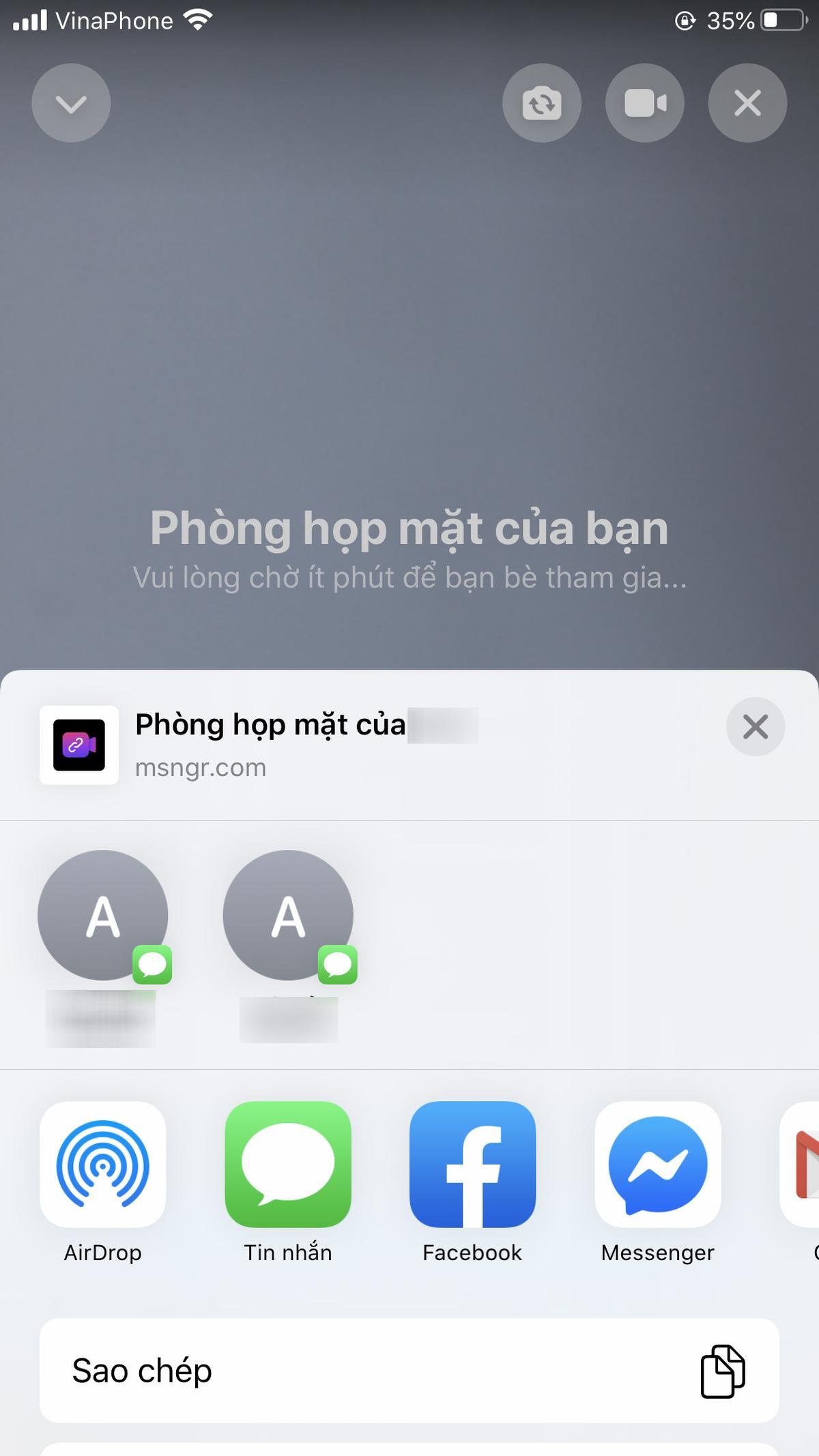 Hướng dẫn sử dụng Messenger Rooms, tính năng họp nhóm lên tới 50 người mà Facebook vừa ra mắt Ảnh 7