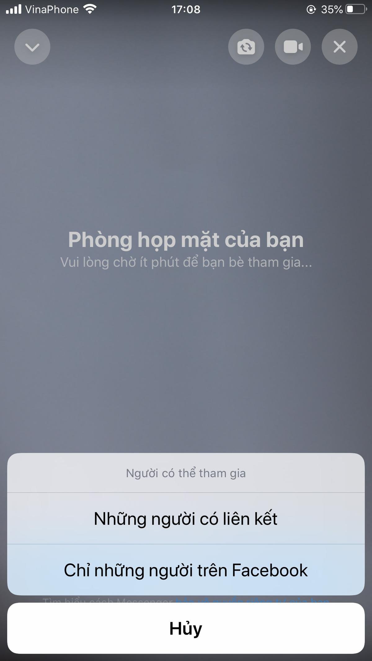 Hướng dẫn sử dụng Messenger Rooms, tính năng họp nhóm lên tới 50 người mà Facebook vừa ra mắt Ảnh 8