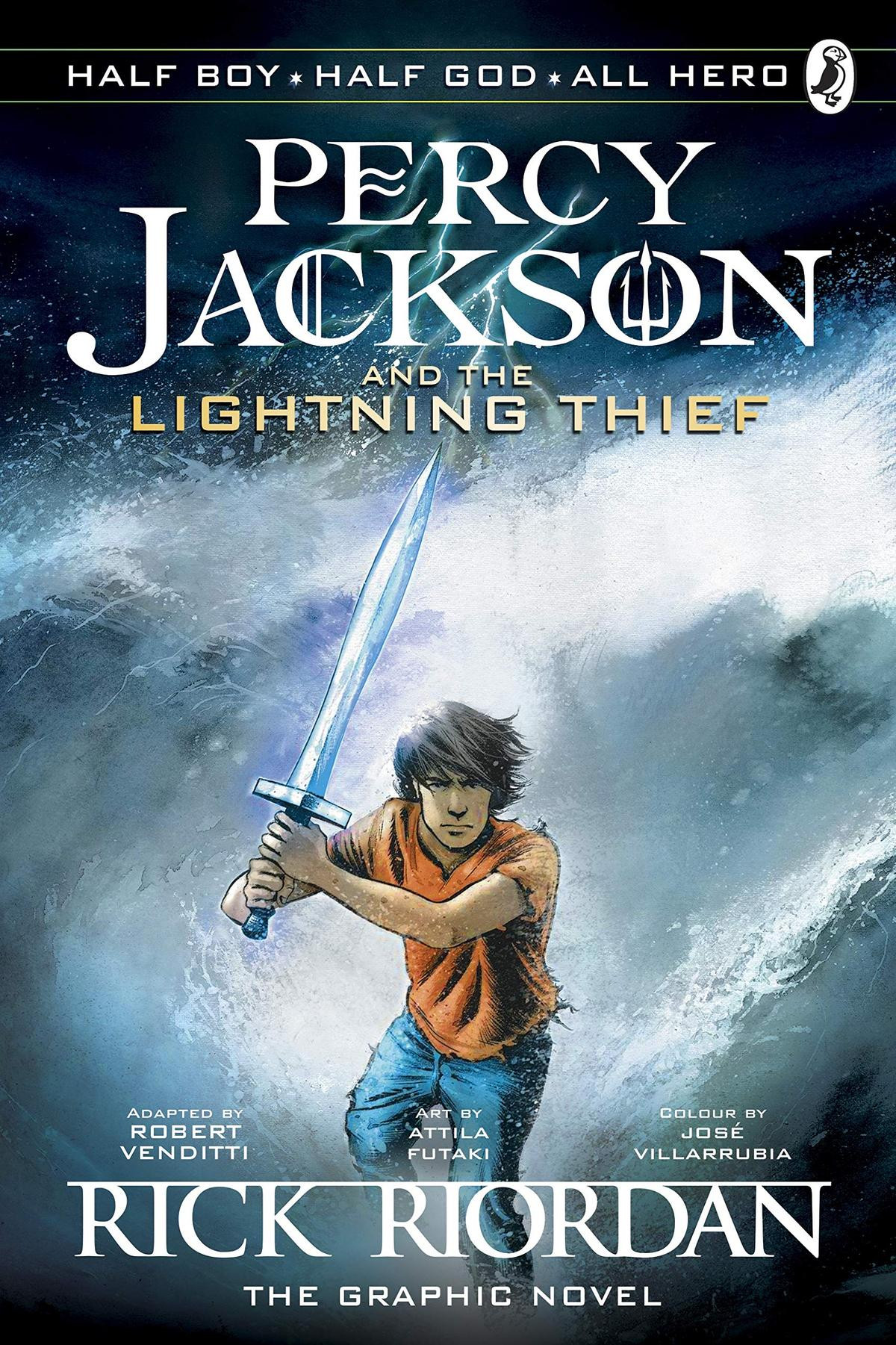 Bộ truyện 'Percy Jackson' sẽ được chuyển thể thành phim trên Disney+ Ảnh 3