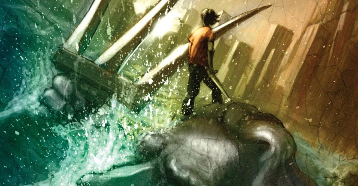 Bộ truyện 'Percy Jackson' sẽ được chuyển thể thành phim trên Disney+ Ảnh 4