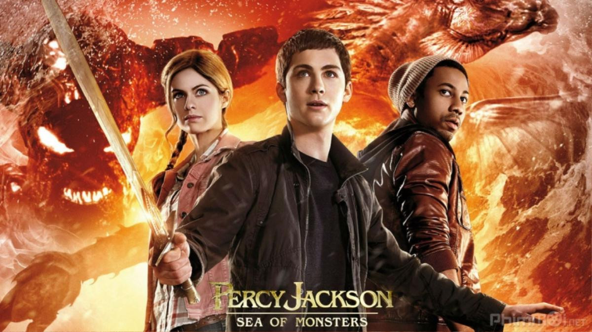 Bộ truyện 'Percy Jackson' sẽ được chuyển thể thành phim trên Disney+ Ảnh 6