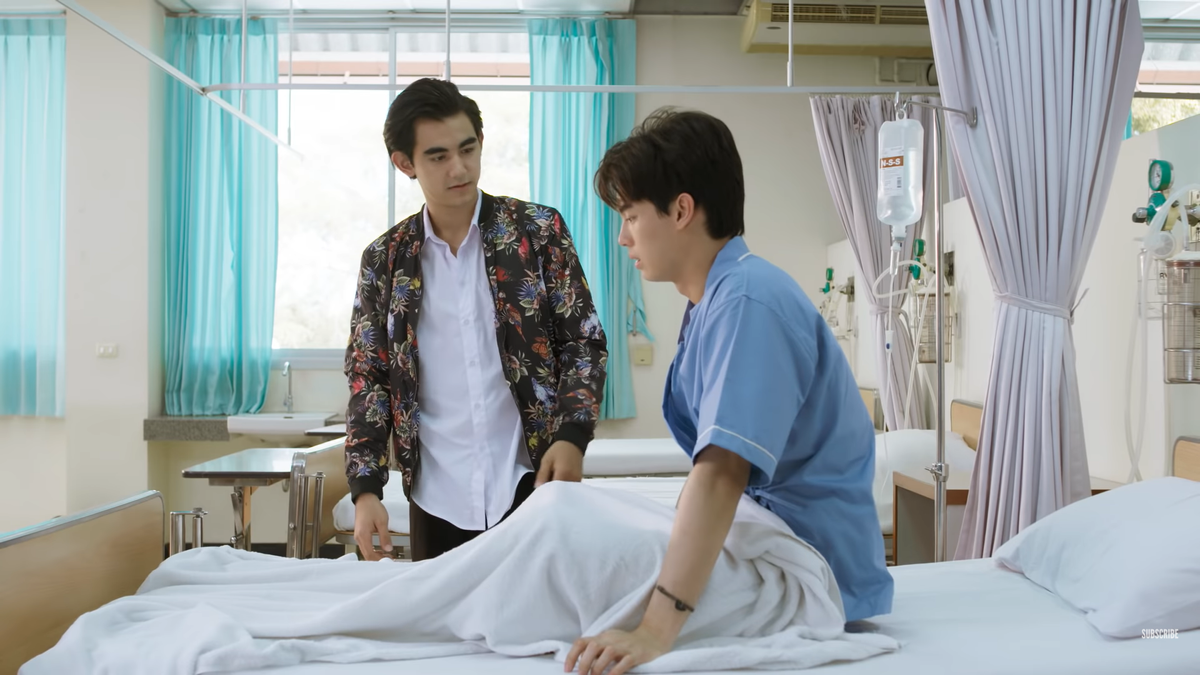 '2gether The Series' tập cuối: Thót tim với cú bẻ lái cực gắt - Vì Tine và Sarawat mãi là một đôi! Ảnh 12