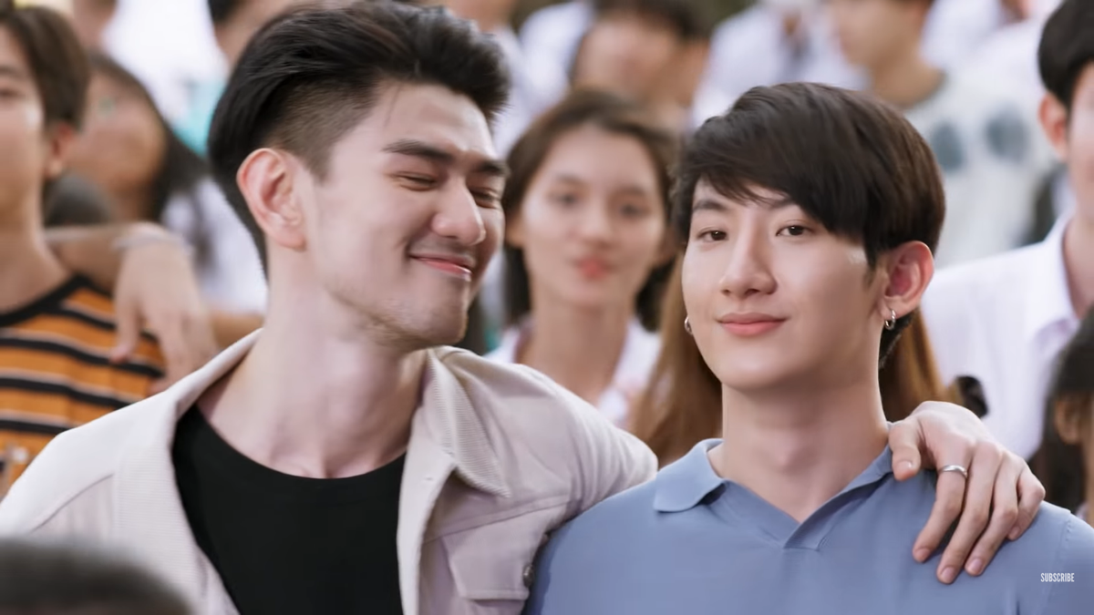 '2gether The Series' tập cuối: Kết thúc ngọt ngào của cặp đôi 'khắc khẩu' Man - Type Ảnh 16