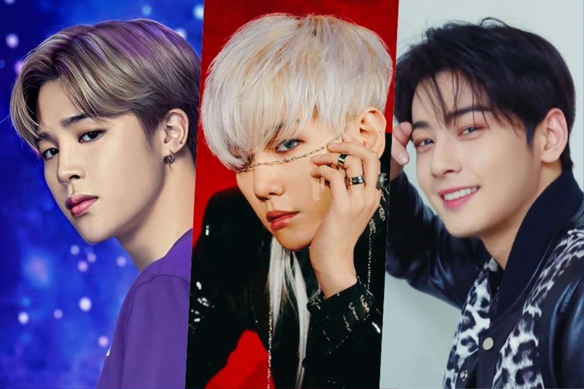 BXH thương hiệu thành viên boygroup Kpop tháng 5/2020: Baekhyun và Eunwoo đều thăng hạng bứt phá, ngôi vương của Jimin liệu có bị lung lay? Ảnh 1