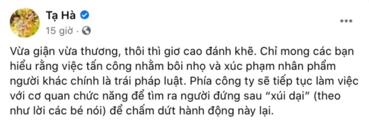 Xôn xao 1 fanpage của Jack đăng đàn xin lỗi phía K-ICM về những phát ngôn thiếu kiểm chứng suốt thời gian qua Ảnh 5