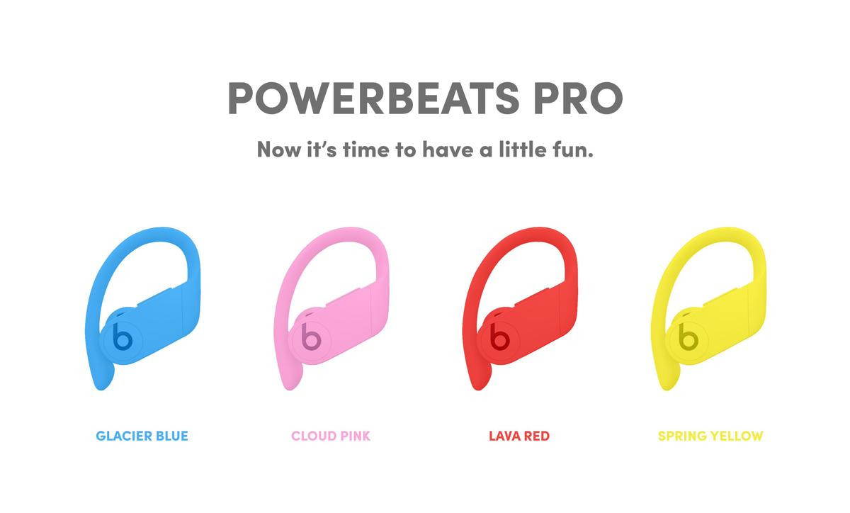 Apple chuẩn bị trình làng tai nghe PowerBeats Pro thế hệ mới với loạt màu cực độc Ảnh 2