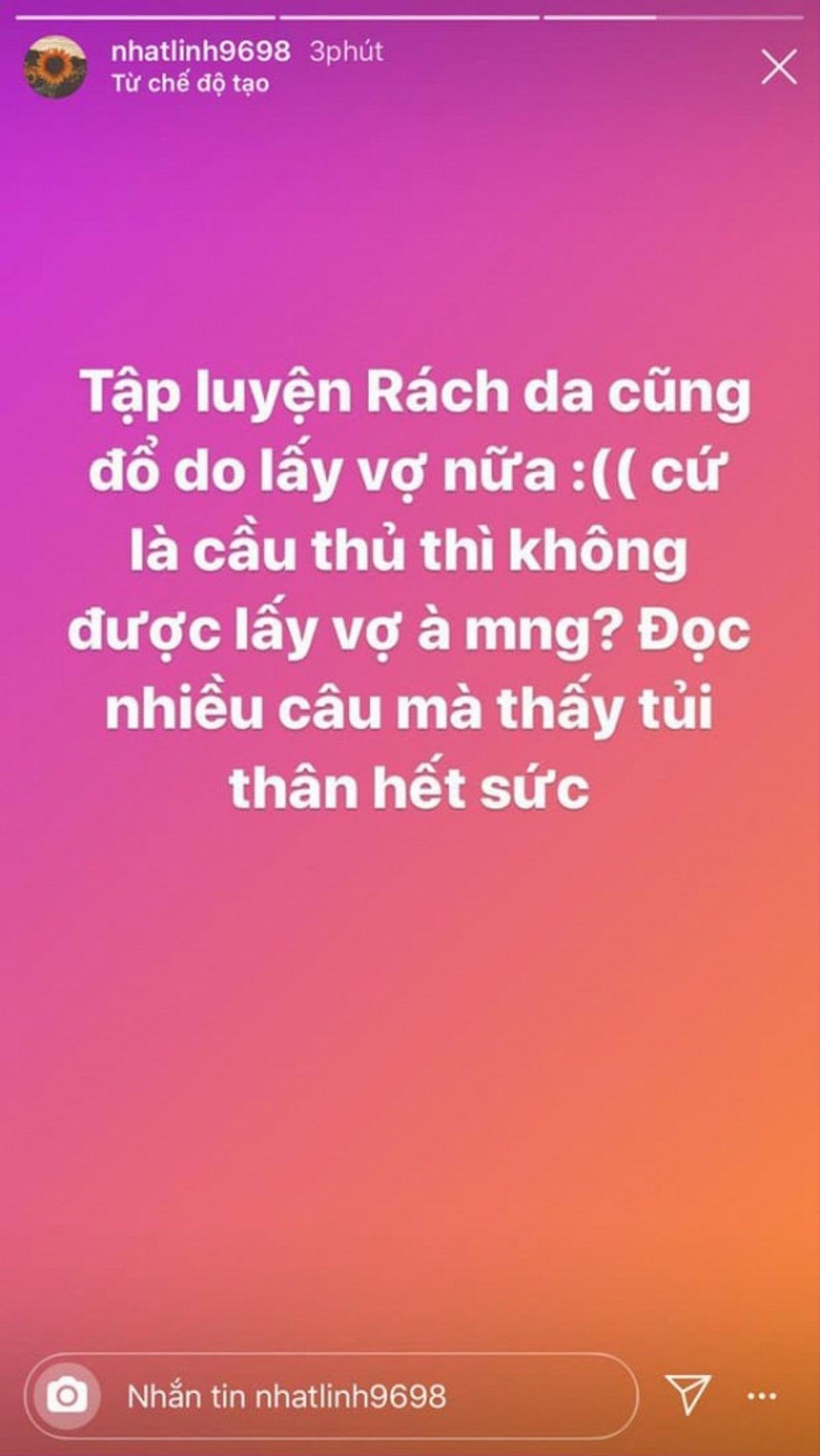 Vợ Phan Văn Đức nhận chỉ trích vô cớ khi chồng bị chấn thương và phản ứng của nam cầu thủ được dân tình khen ngợi Ảnh 1