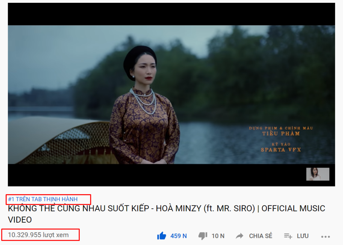 Mất #1 trending vào tay 'chị cả' Hòa Minzy và đây là phản ứng của Erik… Ảnh 2