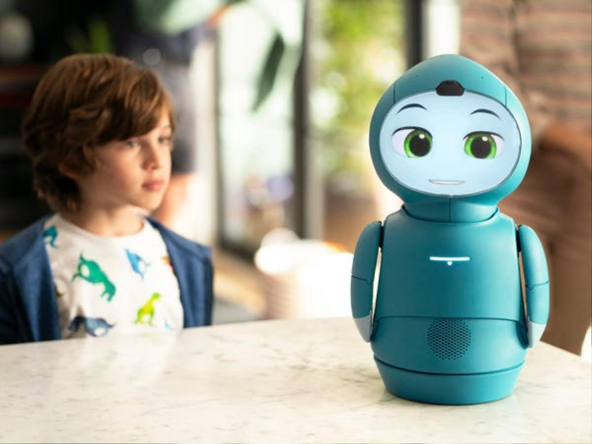 Cận cảnh robot ‘cute lạc lối’ Moxie có khả năng làm bạn với trẻ em Ảnh 1