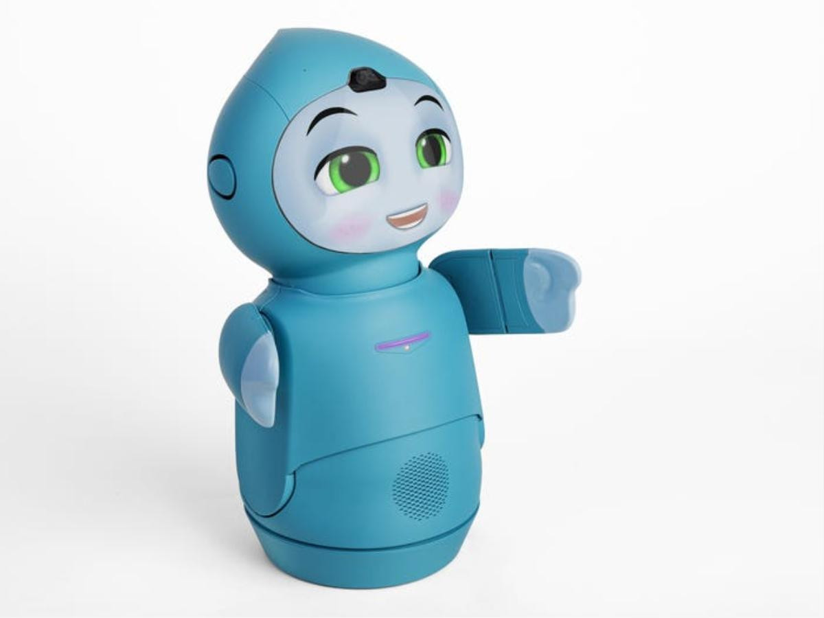 Cận cảnh robot ‘cute lạc lối’ Moxie có khả năng làm bạn với trẻ em Ảnh 2