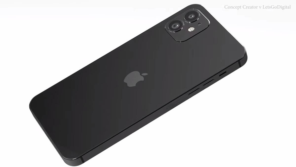 Ngỡ ngàng với thiết kế tuyệt đẹp của iPhone 12: Vuông vắn góc cạnh, kích thước chỉ bằng iPhone 5s Ảnh 10