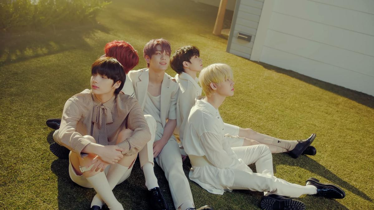 TXT phát hành MV 'Can't You See Me?', đánh dấu sự trưởng thành trong âm nhạc và hình ảnh Ảnh 2