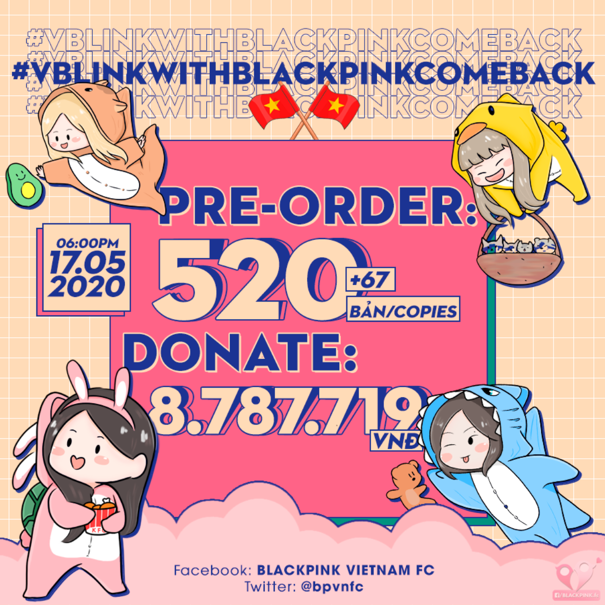 Blink tổng lực cho full album đầu tiên của BlackPink: Kỳ vọng vượt 500.000 bản pre-order Ảnh 9