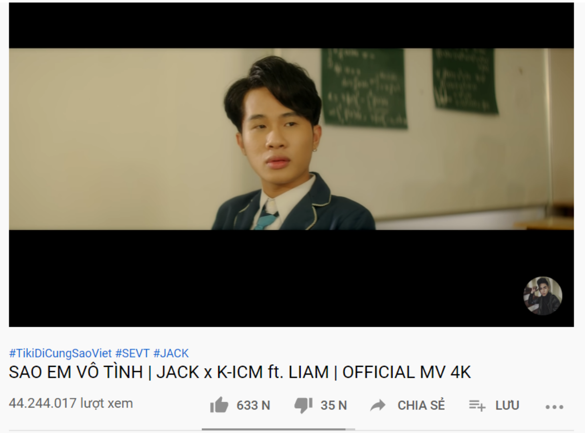 Tròn 1 năm trước: K-ICM & Jack ra mắt Sao em vô tình và bí mật vẫn chưa có lời giải về nhân vật này… Ảnh 1