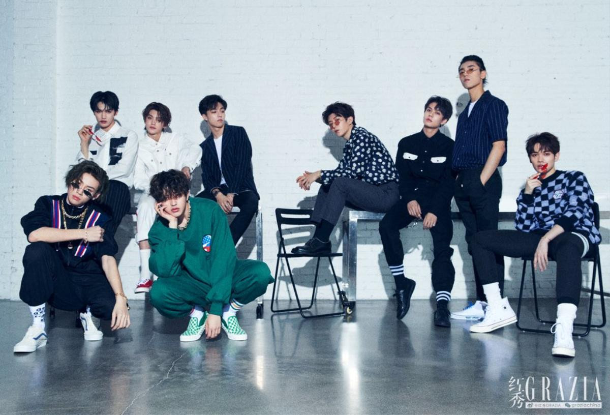 NINE PERCENT tái hợp trong trong đêm chung kết 'Thanh xuân có bạn 2'? Ảnh 5