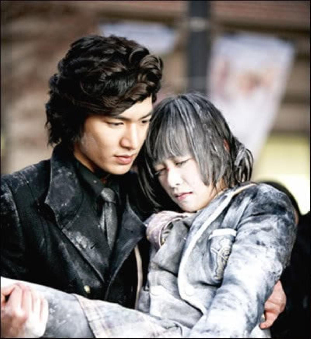 Gu Jun Pyo (Lee Min Ho) kết hợp cùng Gem Jan Di (Goo Hye Sun)