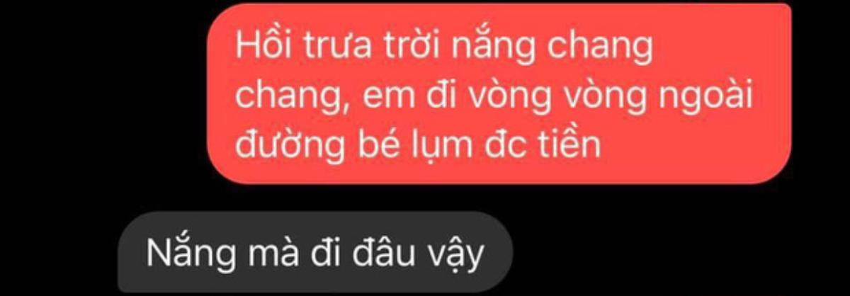 Rộ trend 'thử lòng người yêu khi đi giữa trời nắng nhặt được tiền' và những kết đầy bất ngờ của cư dân mạng Ảnh 2