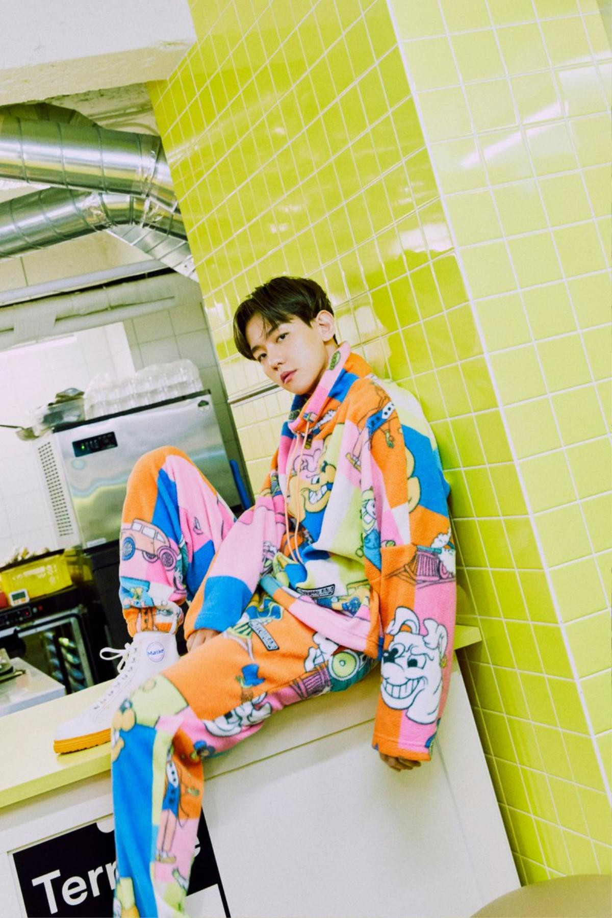 Chán hờ hững, bí ẩn, Baekhyun (EXO) 'hack tuổi' với concept pyjama tinh nghịch trong loạt ảnh teaser comeback solo Ảnh 4