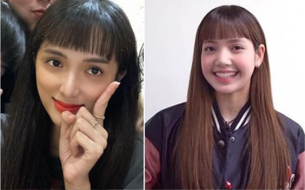 Hương Giang đua trend 'cái đầu tạo ra điểm nhấn' nhưng Lisa lại được fans gọi tên Ảnh 3