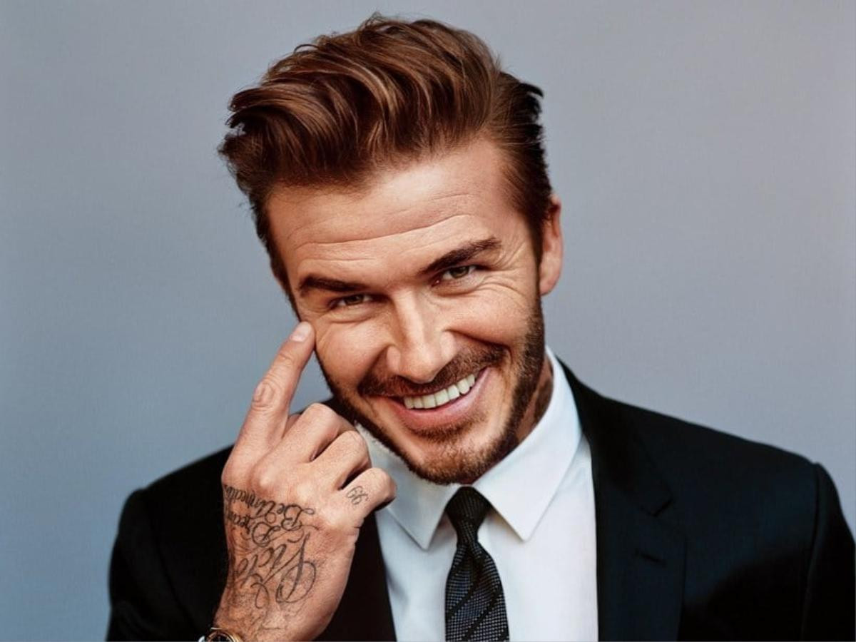 Victoria 'mừng thầm' khi thấy ông xã David Beckham có dấu hiệu bị hói đầu Ảnh 5