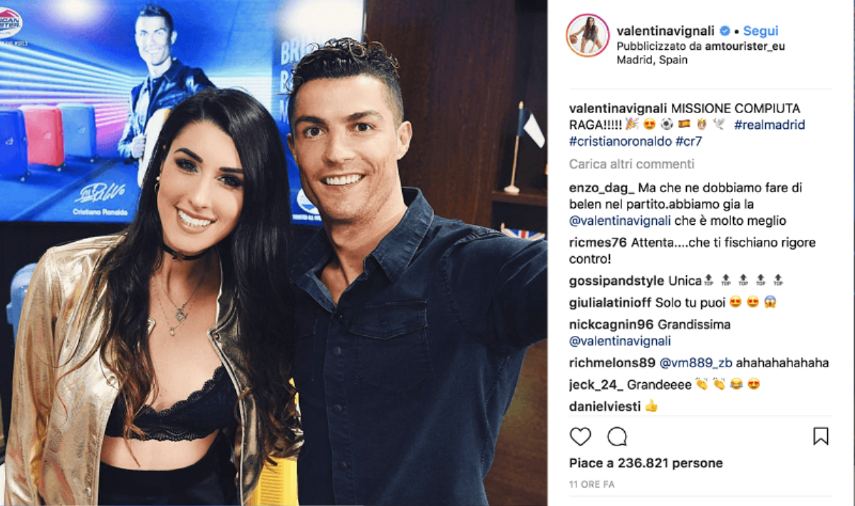 Nữ VĐV nóng bỏng nhất hành tinh 'làm loạn' phòng thay đồ vì Ronaldo Ảnh 1