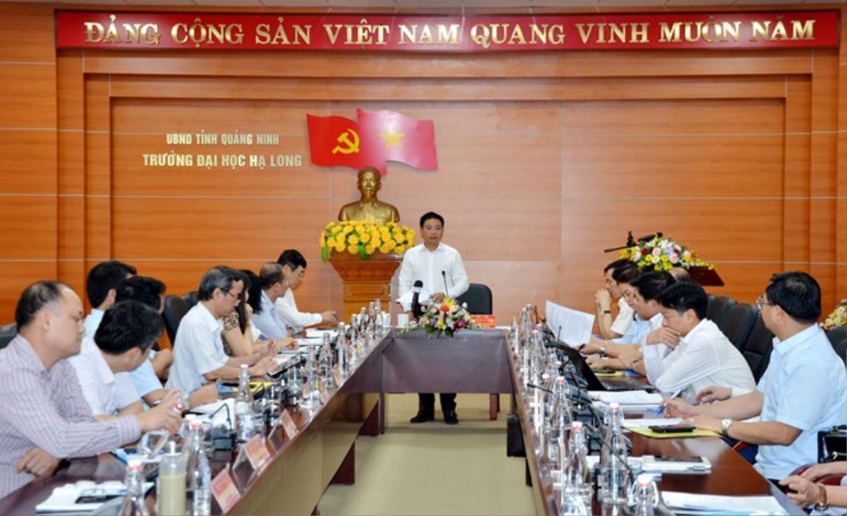 Chủ tịch tỉnh kiêm hiệu trưởng đại học: Trường hợp đầu tiên trên cả nước Ảnh 2