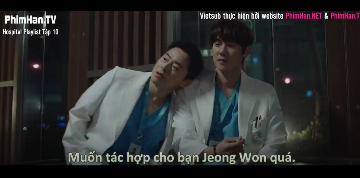 Hospital Playlist: Với Jo Jung Suk thì giáo sư Lee Ik Jun 'đơn giản chỉ là một tên điên' Ảnh 15