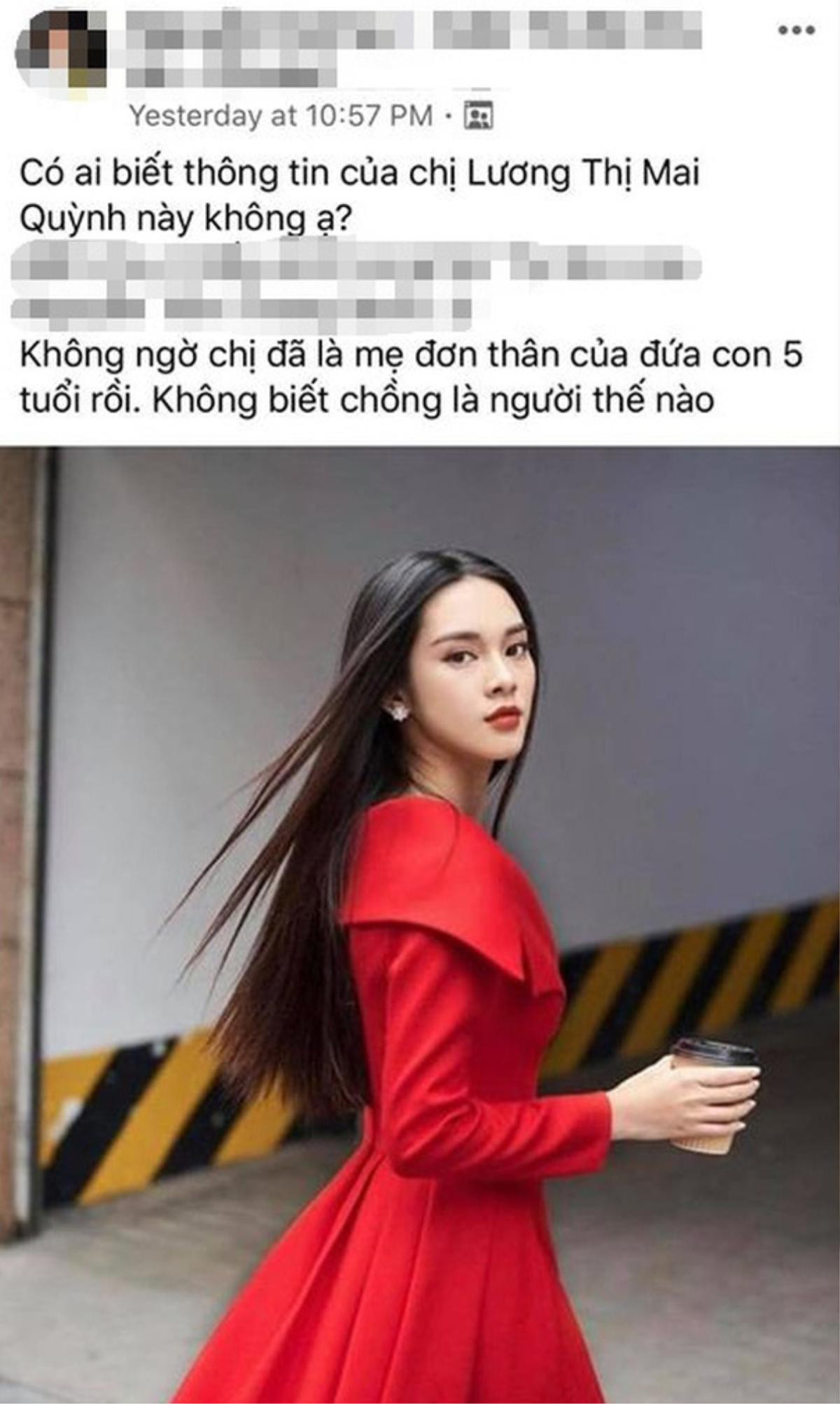 Diễn viên Quỳnh Lương bức xúc trước trước tin đồn có đại gia bao nuôi: 'Sống có thể nghèo, không hạnh phúc nhưng tuyệt đối sống không mất danh dự' Ảnh 2