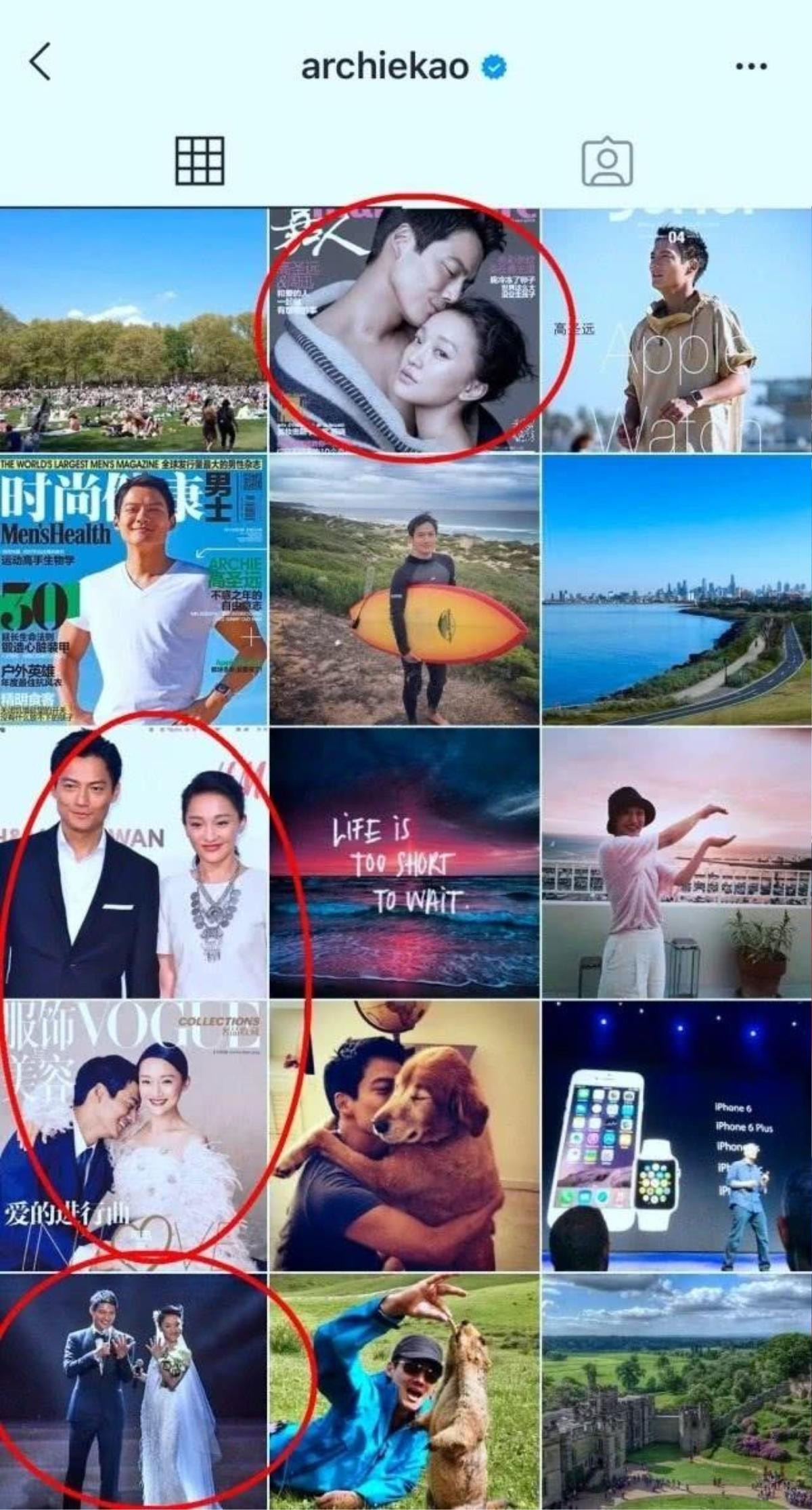 Cao Thánh Viễn ngầm thừa nhận ly hôn khi xóa hết ảnh có Châu Tấn trên Instagram? Ảnh 2