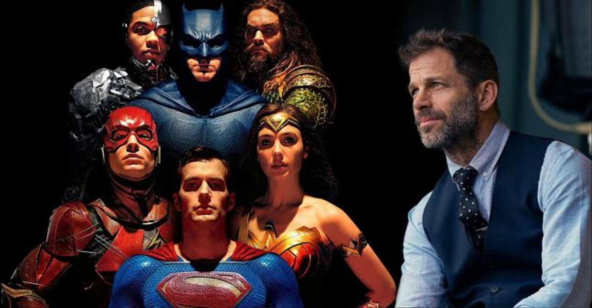 'Justice League: Snyder Cut' và hiệu ứng domino của lĩnh vực điện ảnh Ảnh 1