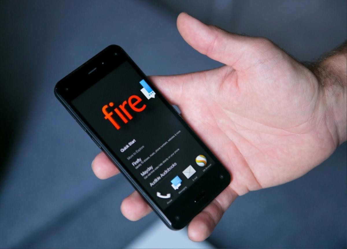 Fire Phone của Amazon thất bại thảm hại nhưng điều Jeff Bezos nói lại khiến nhiều người bất ngờ Ảnh 2