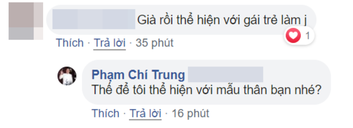 Bị mỉa mai 'thích thể hiện với tình trẻ', NSƯT Chí Trung đáp trả nhẹ nhàng nhưng khiến anti-fan 'câm nín' Ảnh 3