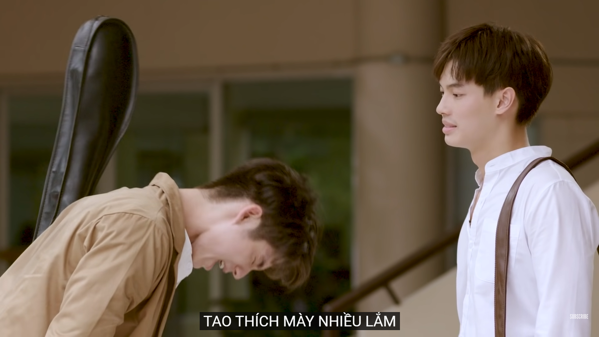 Xem hết '2gether The Series' mới nhìn lại trailer quảng bá đầu tiên: Đáng lẽ Tine đã phải 'ngầu lòi' hơn nữa! Ảnh 10