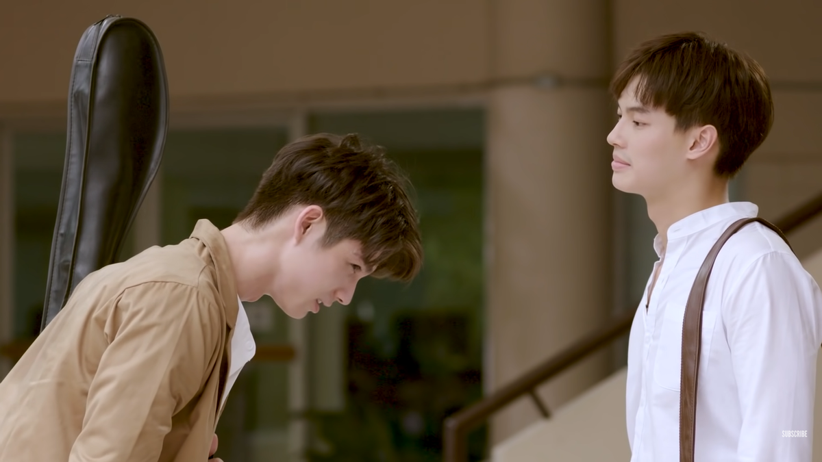 Xem hết '2gether The Series' mới nhìn lại trailer quảng bá đầu tiên: Đáng lẽ Tine đã phải 'ngầu lòi' hơn nữa! Ảnh 11