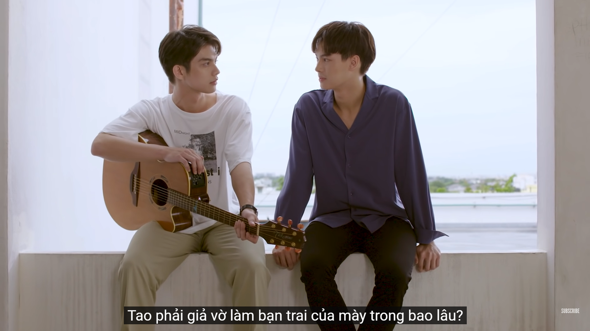 Xem hết '2gether The Series' mới nhìn lại trailer quảng bá đầu tiên: Đáng lẽ Tine đã phải 'ngầu lòi' hơn nữa! Ảnh 41