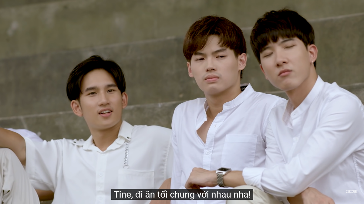 Xem hết '2gether The Series' mới nhìn lại trailer quảng bá đầu tiên: Đáng lẽ Tine đã phải 'ngầu lòi' hơn nữa! Ảnh 30