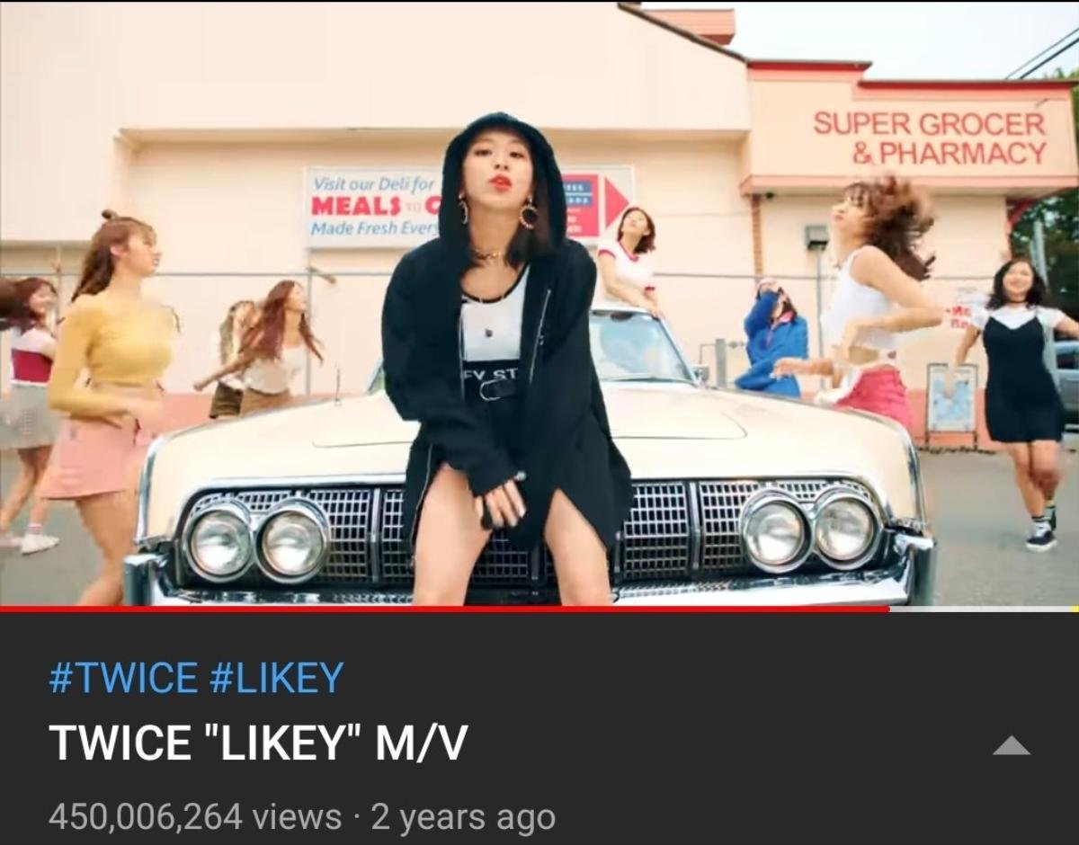 Trước thềm comeback, Twice nâng cấp thành tích lượt xem Youtube với 'Likey' và 'Fancy' Ảnh 2