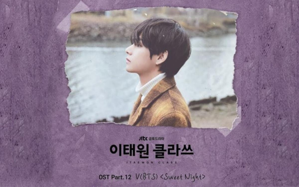 Vượt qua PSY, V (BTS) góp mặt trong danh sách nghệ sĩ solo Kpop đạt #1 iTunes nhiều quốc gia nhất với OST 'Sweet Night' Ảnh 1