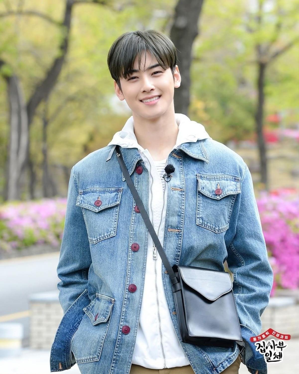 Lên sóng sau scandal, Cha Eun Woo muốn làm 'hậu duệ' của ca sĩ này: Knet cà khịa cực mạnh Ảnh 3