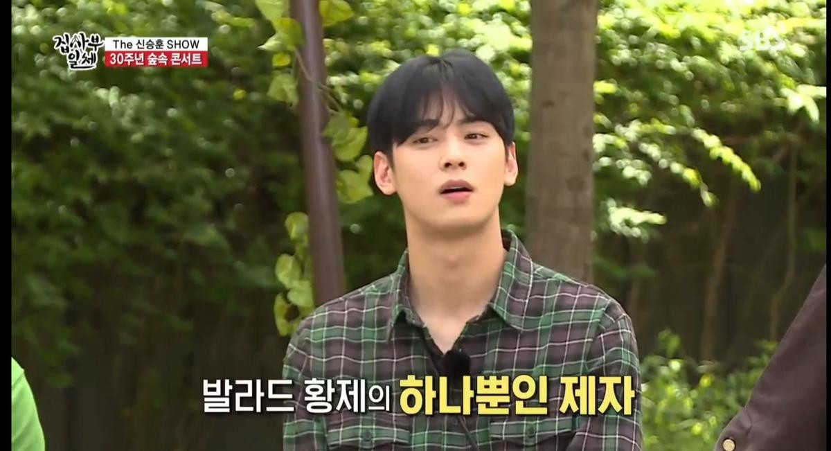 Lên sóng sau scandal, Cha Eun Woo muốn làm 'hậu duệ' của ca sĩ này: Knet cà khịa cực mạnh Ảnh 8