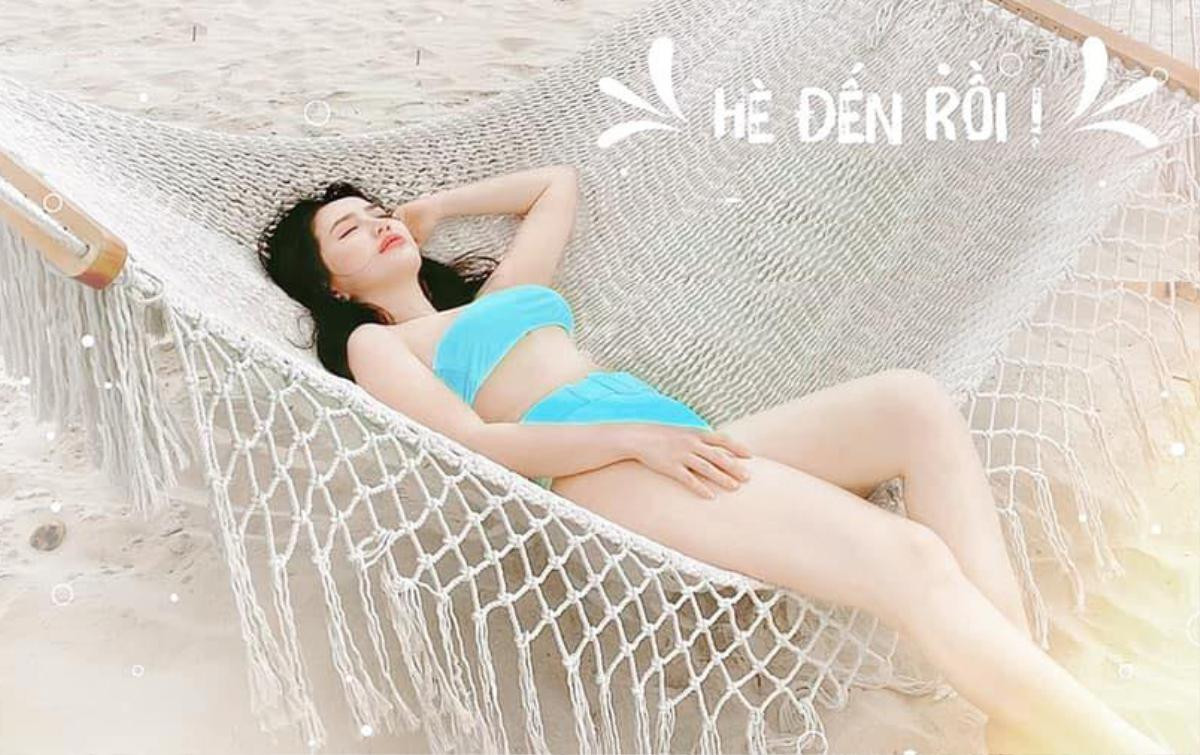 'Lầy lội' như Bảo Thy, 1 bộ bikini nhưng photoshop 4 màu để có chuỗi hình sống ảo cực đỉnh Ảnh 4