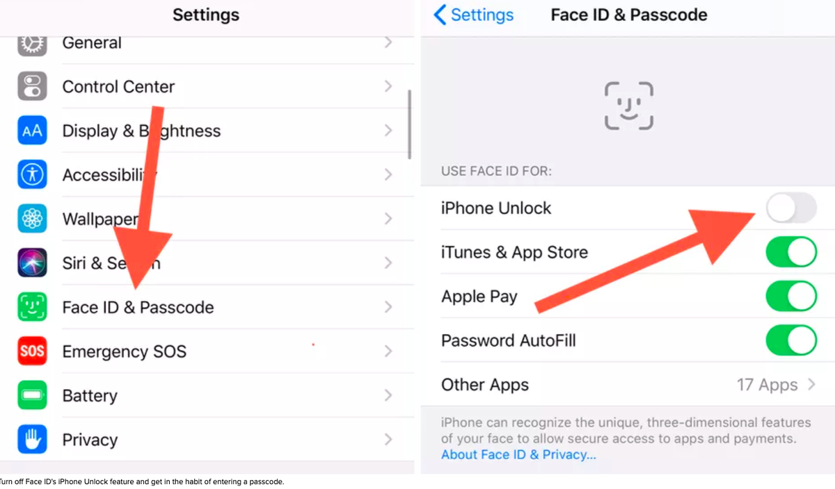 iPhone giờ mở khoá FaceID ngay cả khi đeo khẩu trang, đây là những gì bạn cần làm Ảnh 2