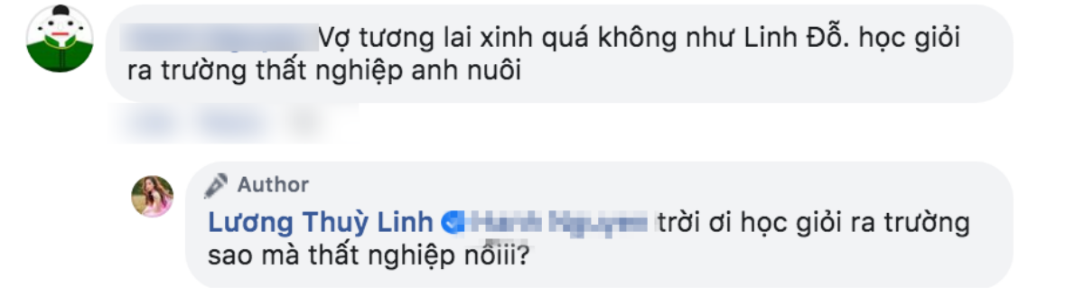 Lương Thùy Linh tinh tế đáp trả fan đòi lấy hoa hậu làm vợ: 'Học giỏi sao thất nghiệp?' Ảnh 3