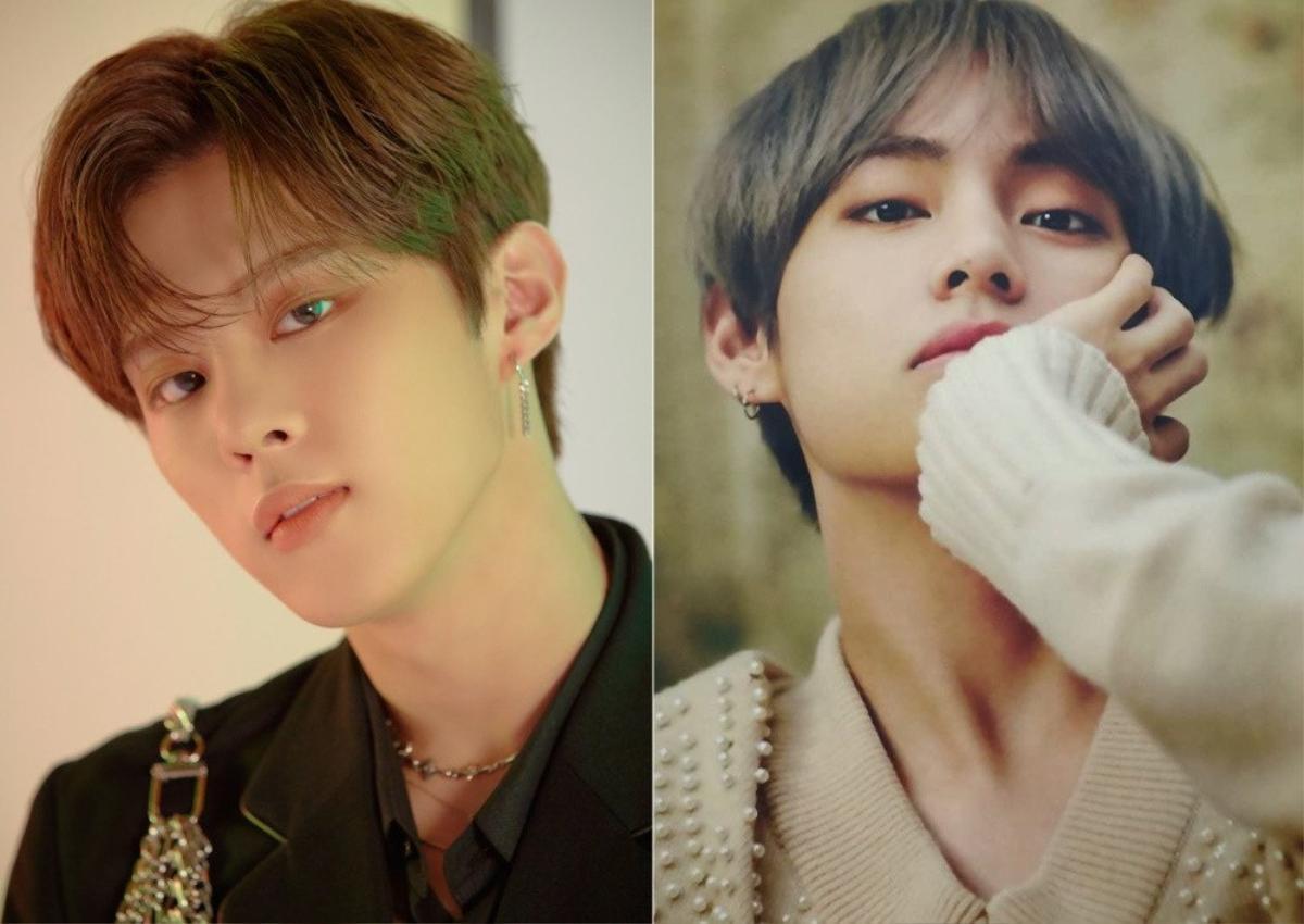 Đâu chỉ có fan, cựu thành viên X1 Wooseok cũng 'lọt hố' visual vạn người mê của nam thần này nhà BTS Ảnh 4