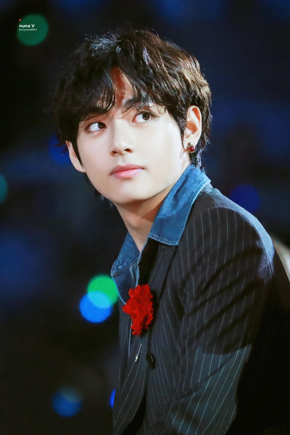 Đâu chỉ có fan, cựu thành viên X1 Wooseok cũng 'lọt hố' visual vạn người mê của nam thần này nhà BTS Ảnh 2