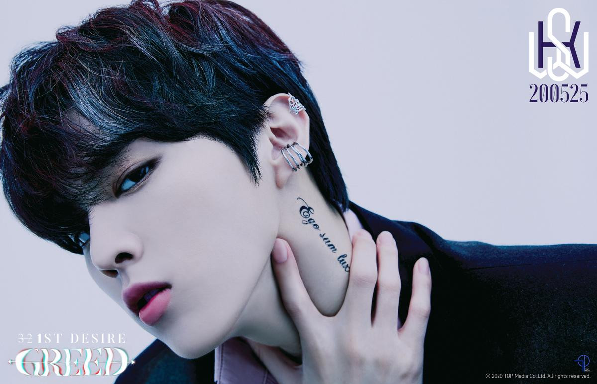 Đâu chỉ có fan, cựu thành viên X1 Wooseok cũng 'lọt hố' visual vạn người mê của nam thần này nhà BTS Ảnh 5