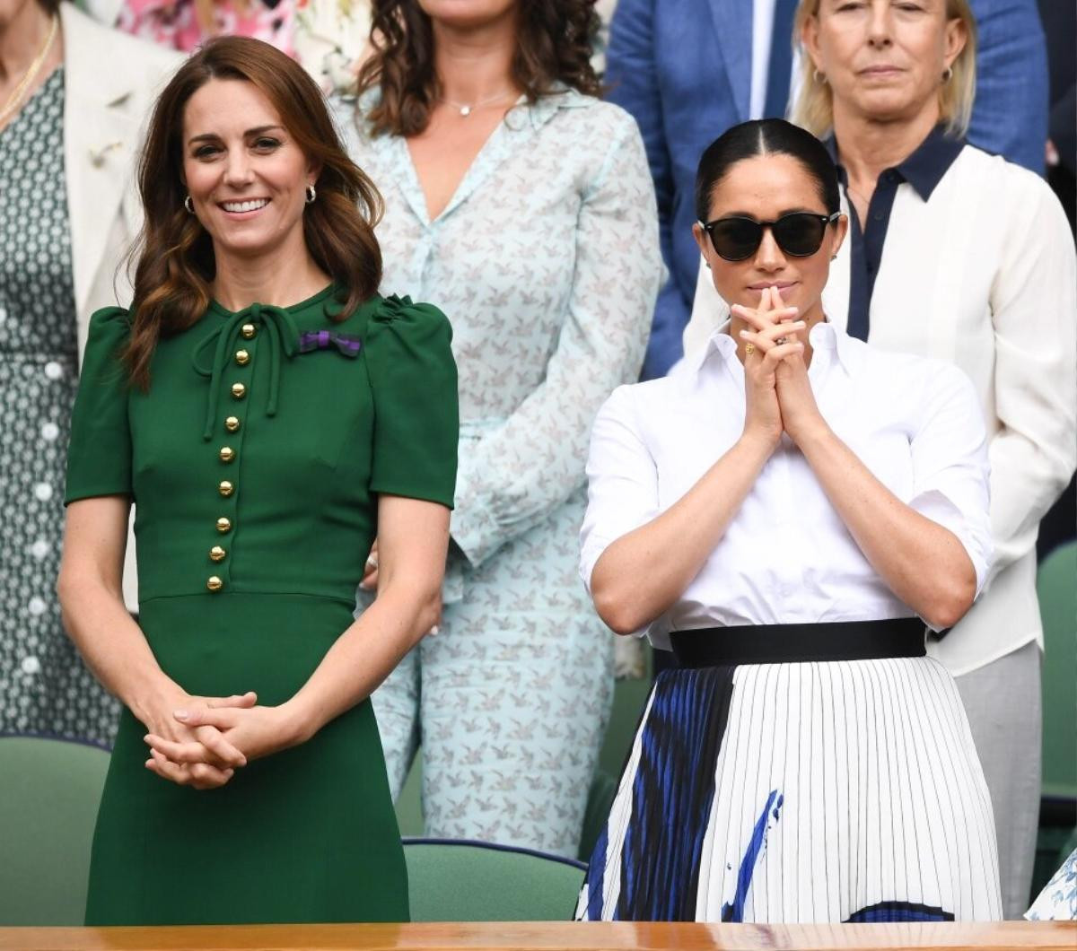 Meghan Markle khiến Công nương Kate khóc nức nở trước ngày cưới Ảnh 1